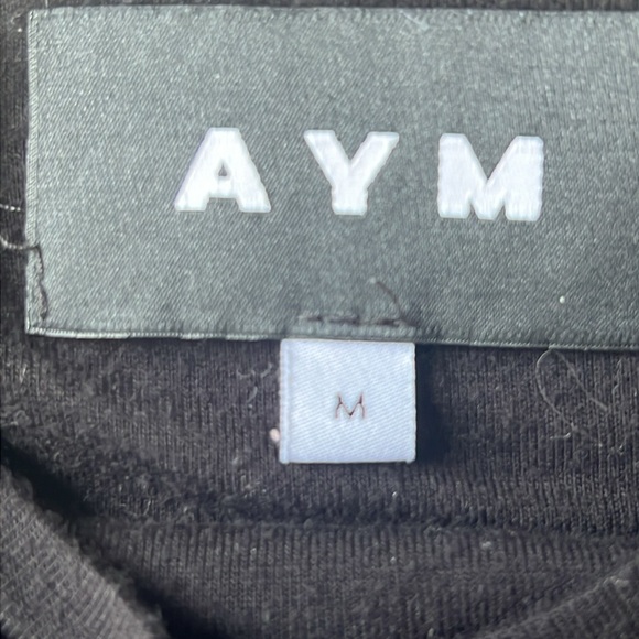 AYM Bourne top in black - Picture 3 of 4